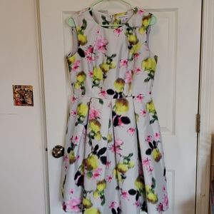Liz Claiborne size 10 floral dress